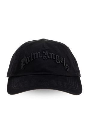 帽子・その他 Palm Angels HAT (PWLB030S23FAB001 1010) Palm Angels Hat Black Mens Palm Angels